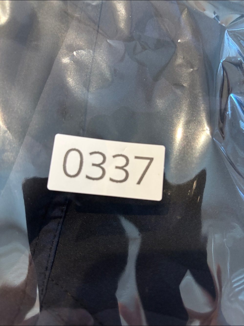 lululemon athletica Black Capri Pants with Drawstring. Size 10 - Picture 6 of 6